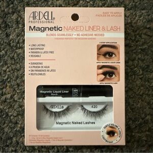 Ardell Magnetic Naked Liner & Lash Set - Black